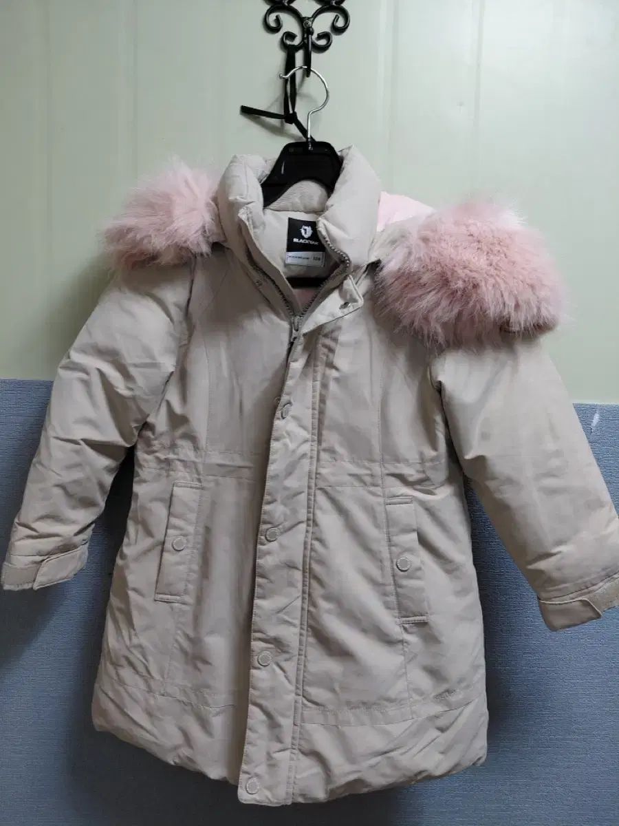 キッズ BLACK YAK ブラックヤク ダウンジャケット