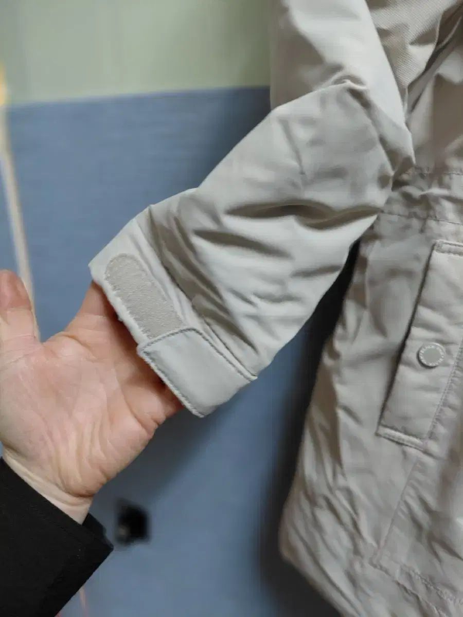 キッズ BLACK YAK ブラックヤク ダウンジャケット