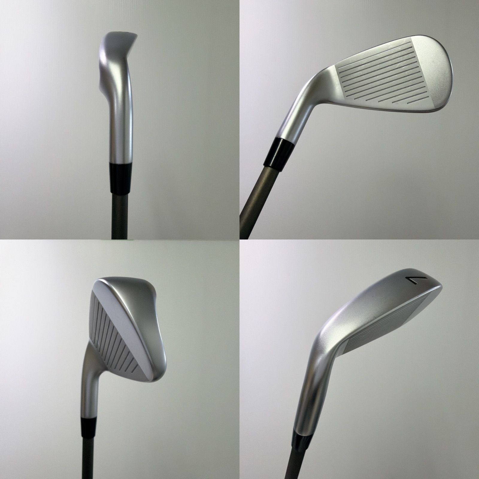 新品グリップ 美品 希少 NEXGEN NS210 2023年モデル 7番単品アイアン