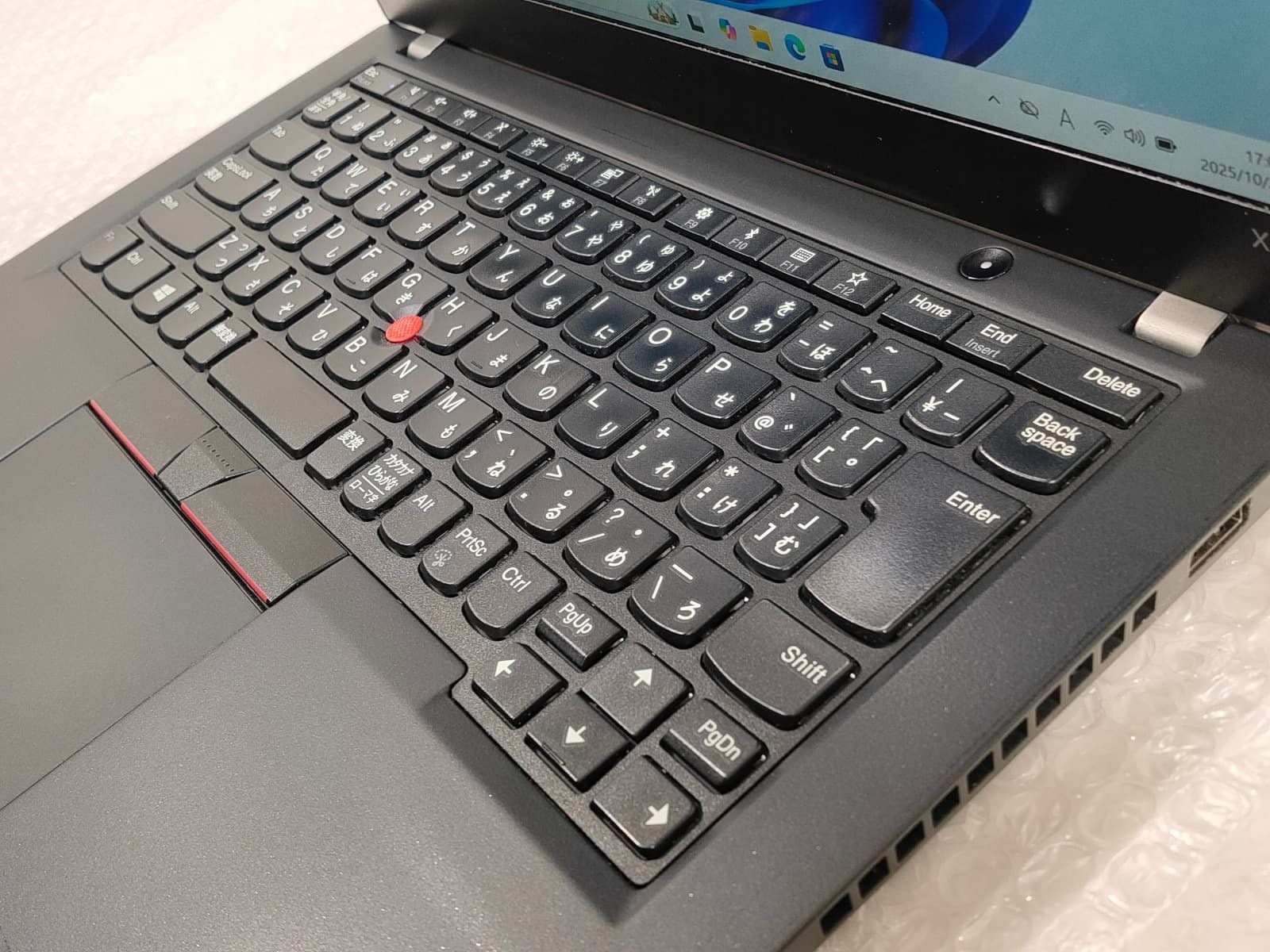 intel第8世代・バッテリー表示7時間超】Lenovo ThinkPad L390 
