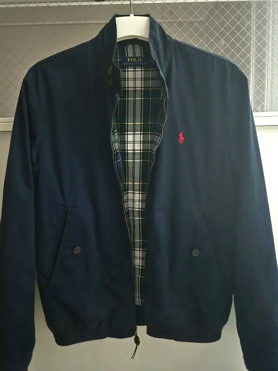 ポロ コットン ツイル チノ ジャケット バラクーダ