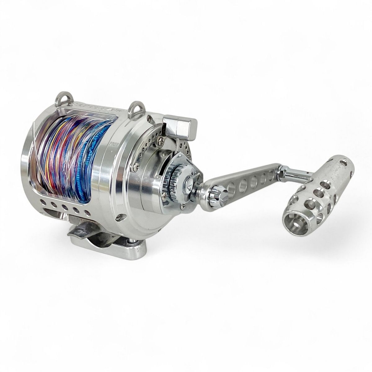 ALLIGATOR アリゲーター技研 BATTLE 20W バトル シルバー リール 釣具 Y10573310