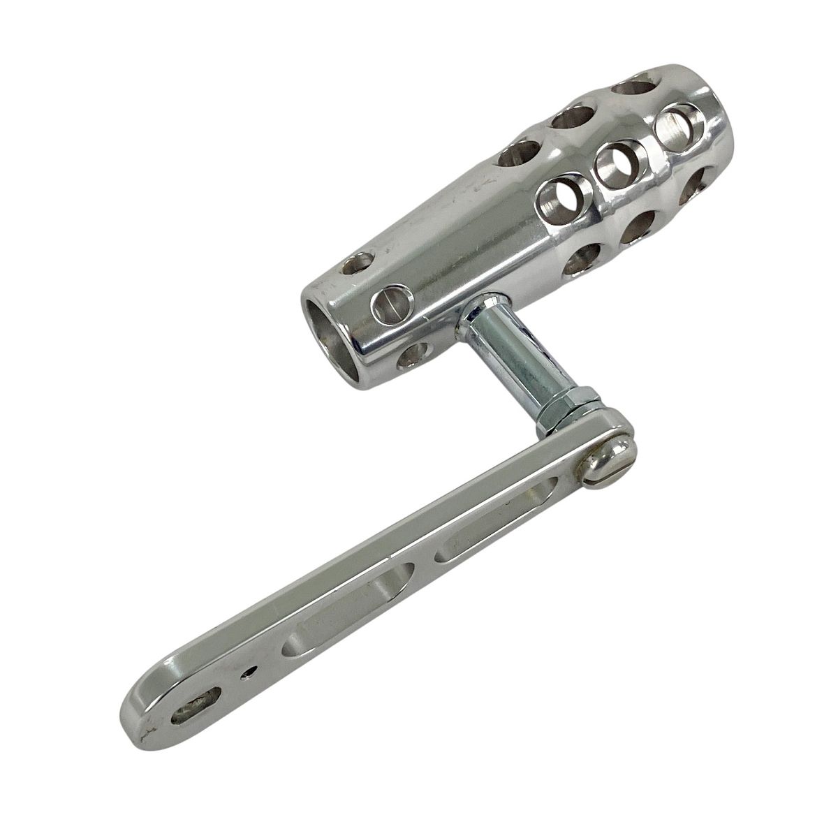 アリゲーター技研 BATTLE 20 W バトル シルバー リール 釣具