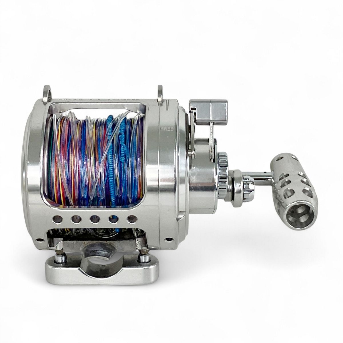  アリゲーター技研 BATTLE 20 W バトル シルバー リール 釣具 両軸リール リール