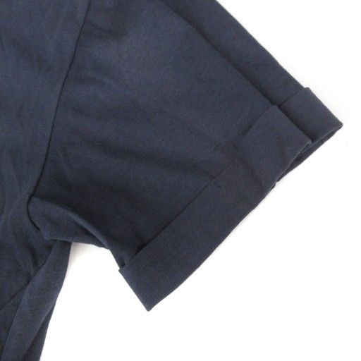 フェンディ FENDI Tシャツ カットソー スパンコール ビジュー プリント 半袖 M 紺 ネイビー FS7011A3BN |AE GY19 WWW_USTAUSTRALIA_COM_AU
