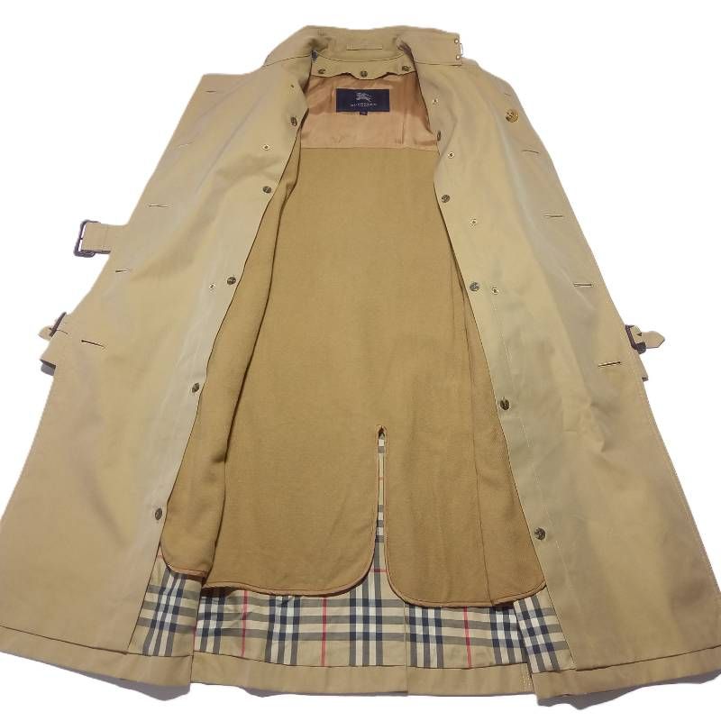 バーバリー トレンチコート ライナー付き ベージュ 38サイズ Burberry