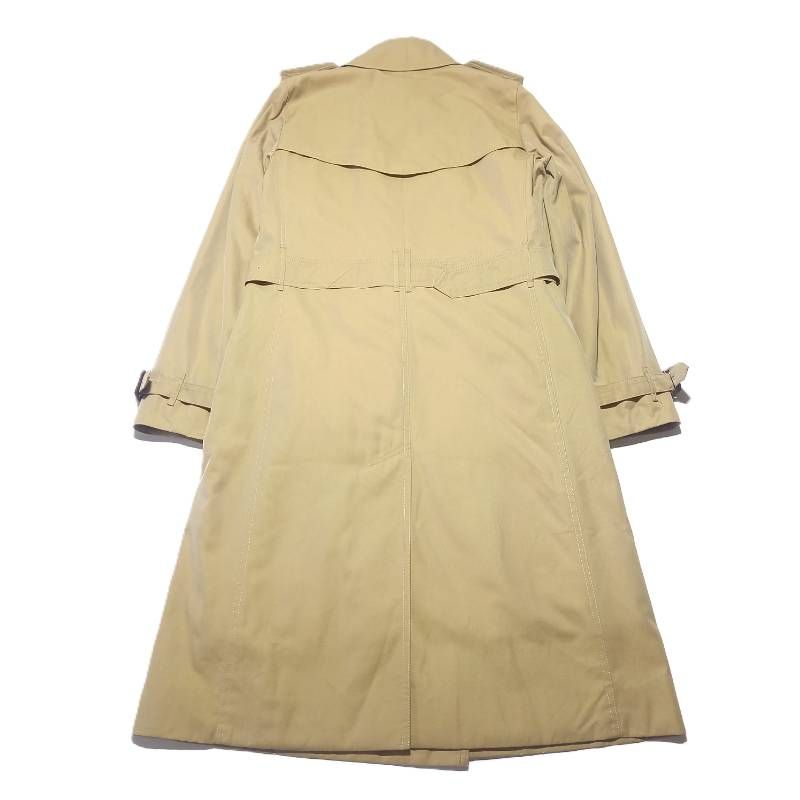 美品　バーバリー　トレンチコート　38 ベージュ　Burberry ライナー付 バーバリー トレンチコート ライナー付き ベージュ 38サイズ Burberry