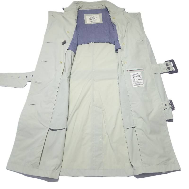 ヘルノ トレンチコート 40サイズ HERNO - メルカリ