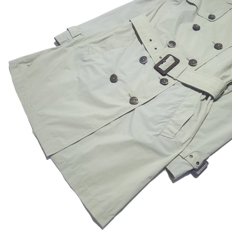 ヘルノ トレンチコート 40サイズ HERNO - メルカリ