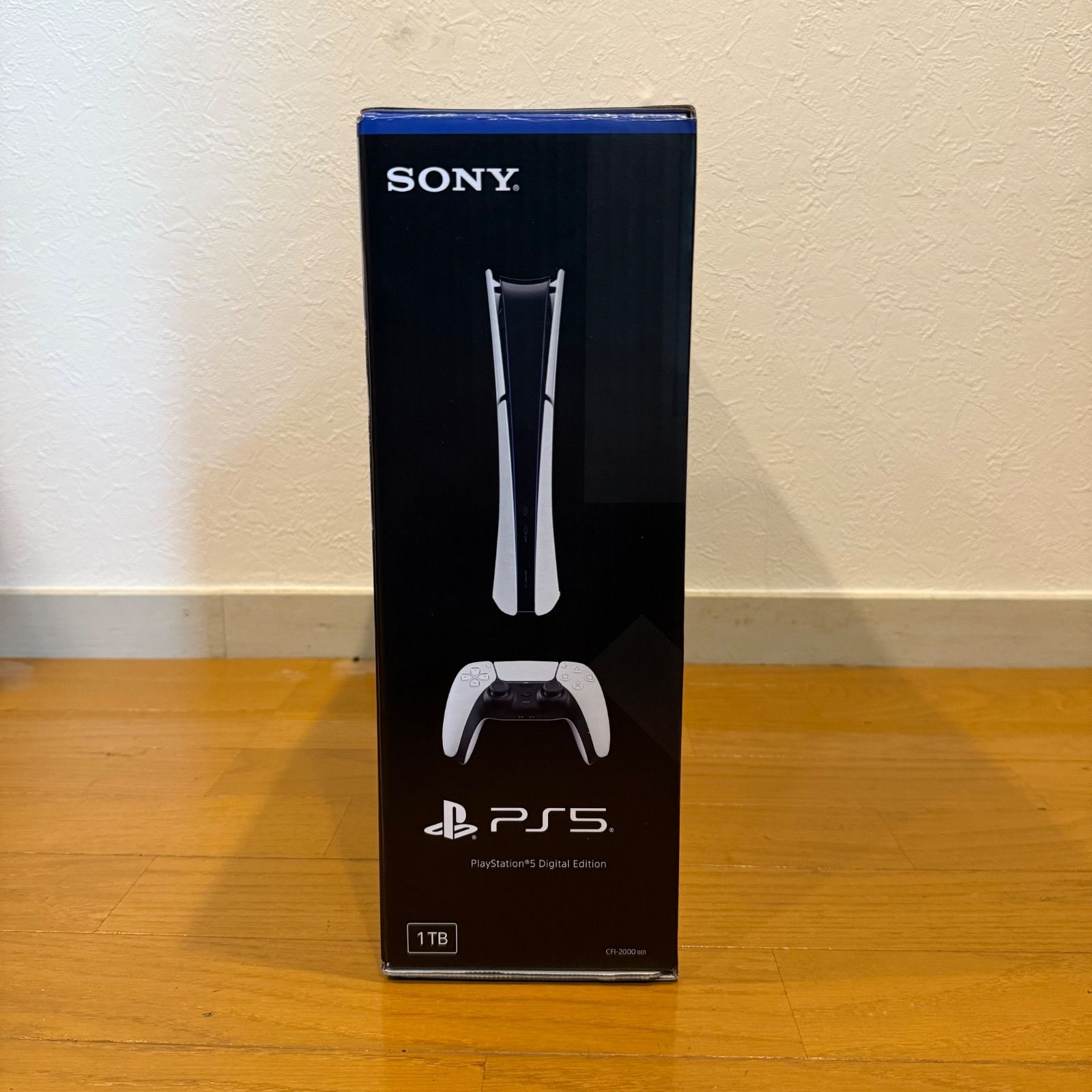 PlayStation5 Digital Edition CFI-2000 B01 1TB プレステ5 デジタルエディション UP786_INFO