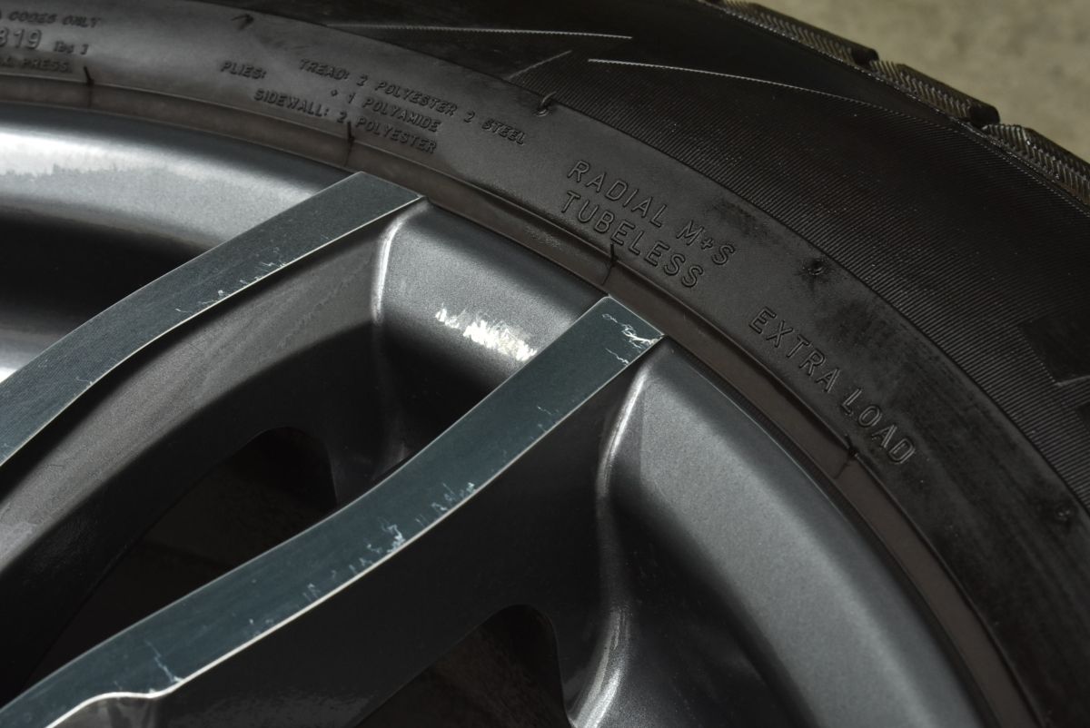 程度良好 MAK LUFT FF 17in 7.5J 54 PCD112 アイスアシンメトリコ 225|55R17 BMW F48 X1 F39 X2 F60 ミニクロスオーバー FFCRYSTALESIA_COM