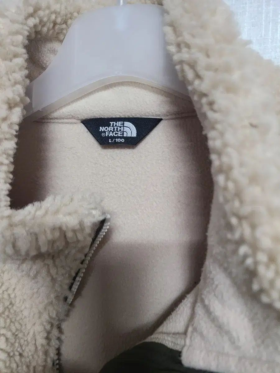 THE NORTH FACE ザノースフェイス ボア ジャケット アイボリー