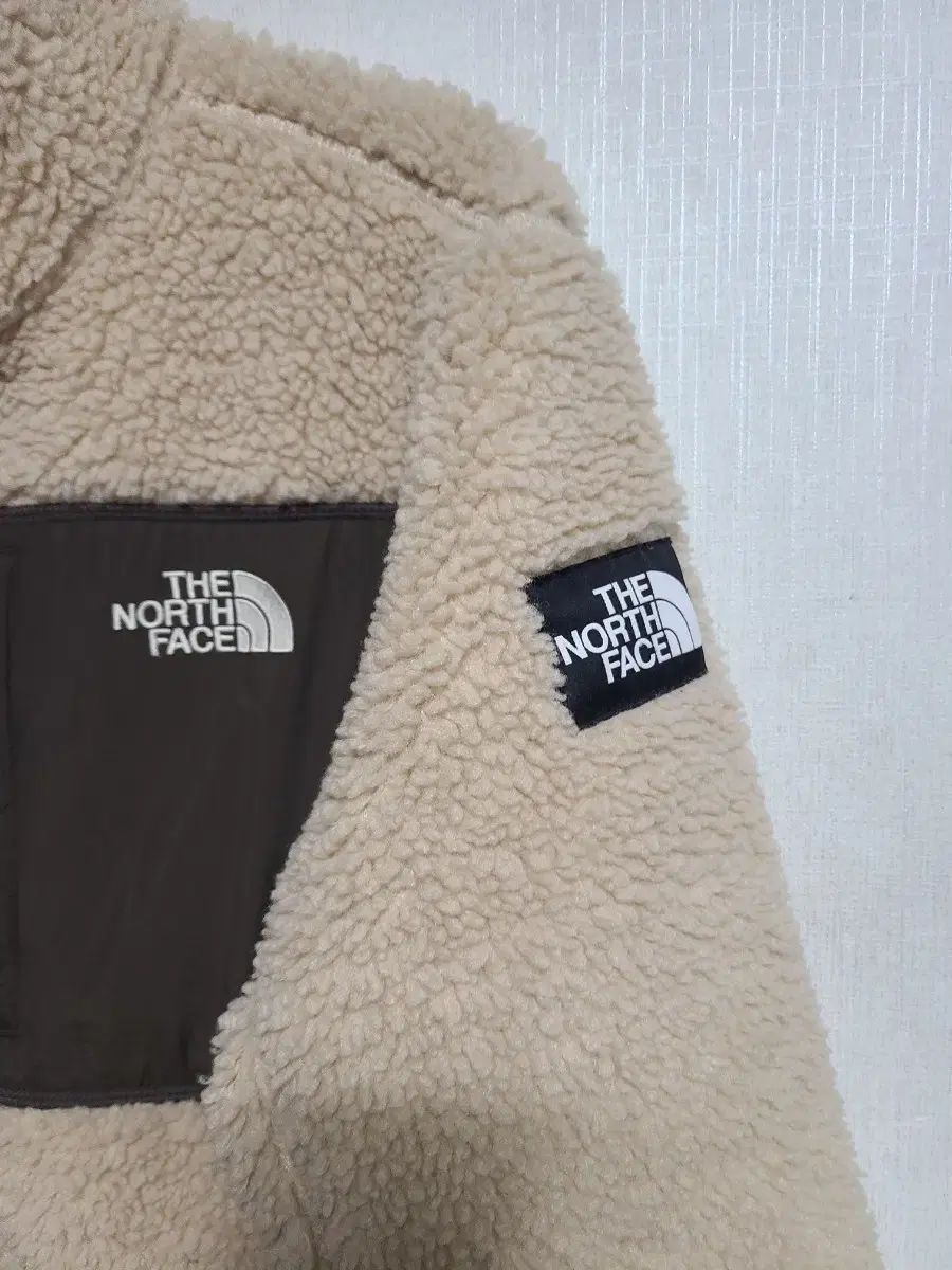 THE NORTH FACE ザノースフェイス ボア ジャケット アイボリー