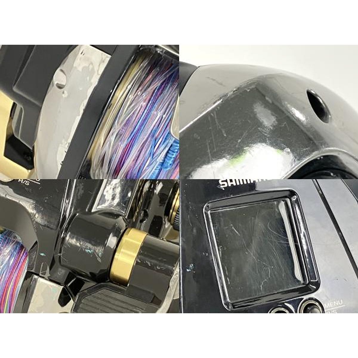  SHIMANO Beast Master ビーストマスター MD 6000 電動リール 釣具 船釣り シマノ 電動リール リール