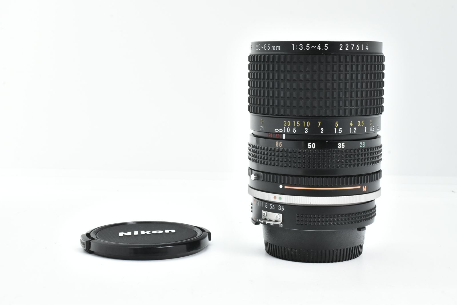 美品】Nikon Ai-s Zoom Lens Nikkor 28-85mm f/3.5-4.5 #2 ニコン MF 