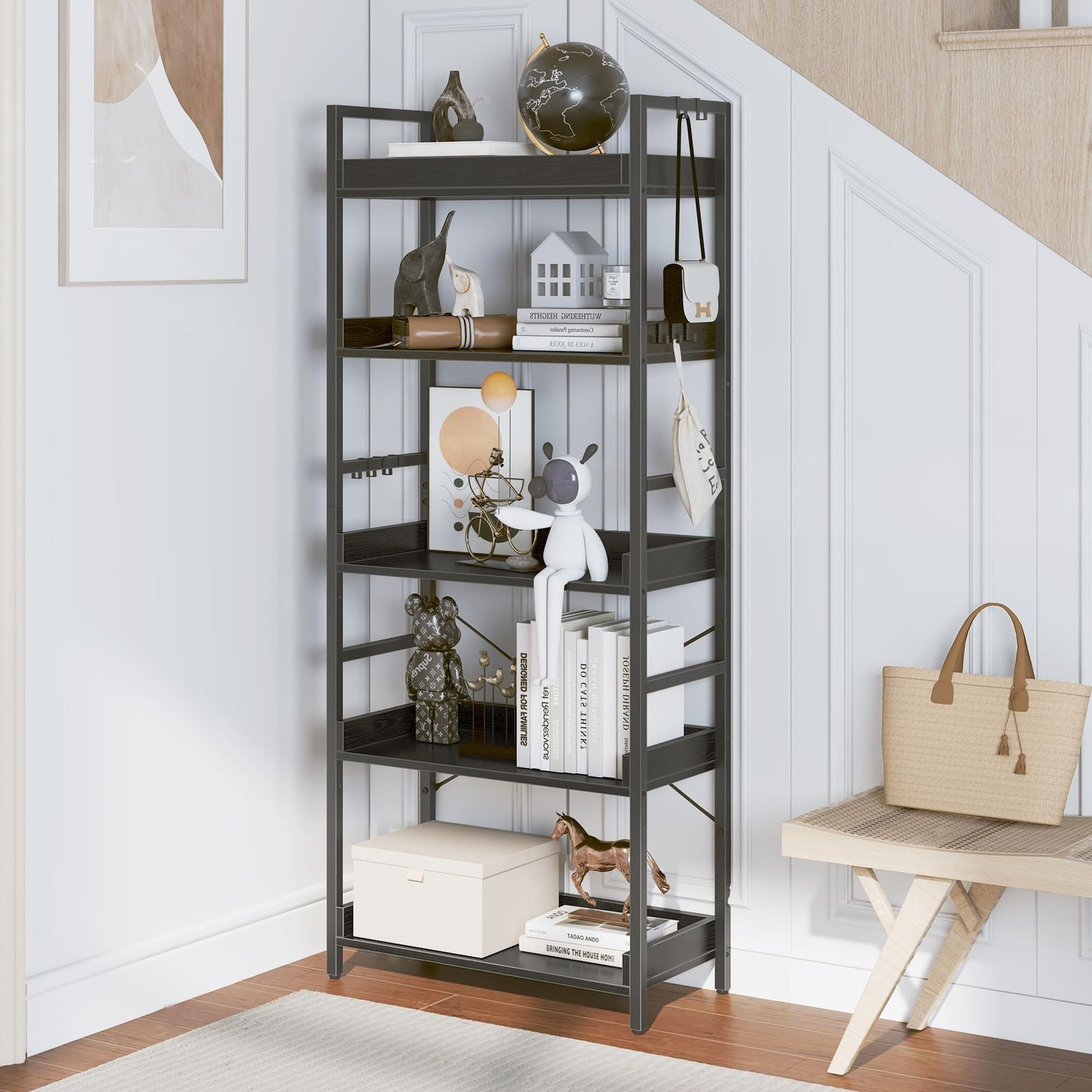 オープンシェルフ 本棚