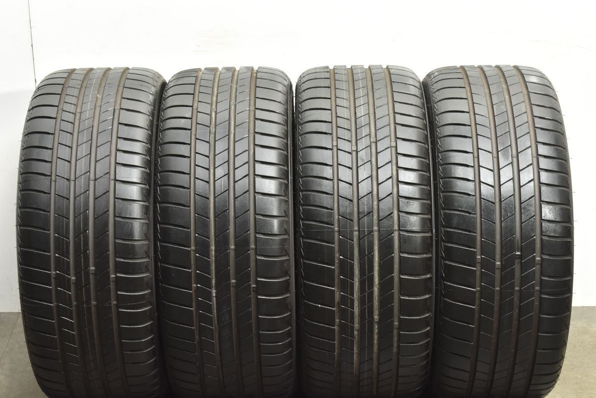 イボ ライン付き バリ溝 ブリヂストン トランザT005 225|40R18 2025年製造 4本 ミニクラブマン アウディ A3 ベンツ Aクラス Bクラス