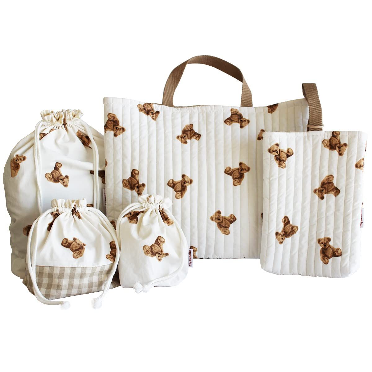 迅速発送 My sweetie レッスンバッグ 入園入学 5点セット 女の子 男の子 入園準備 入学準備 シューズバッグ 袋 入園セット 入学セット 入園入学準備