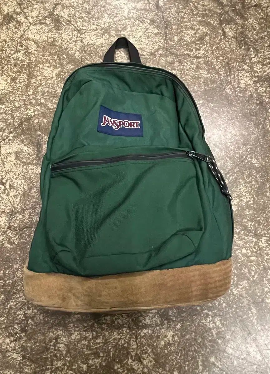 90年代 JANSPORT ジャンスポーツ 緑色 バックパック