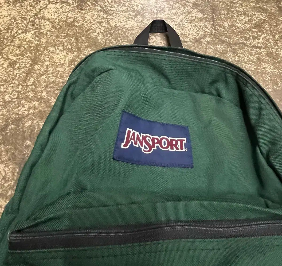 90年代 JANSPORT ジャンスポーツ 緑色 バックパック