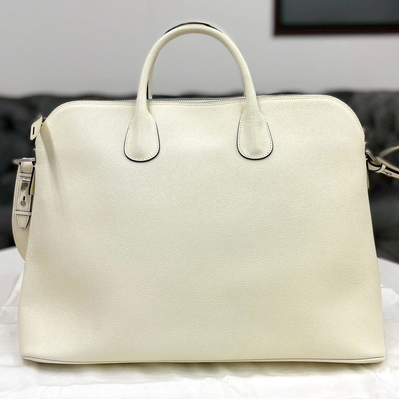 ヴァレクストラ マイロゴ 2way ブリーフケース 白 2020年