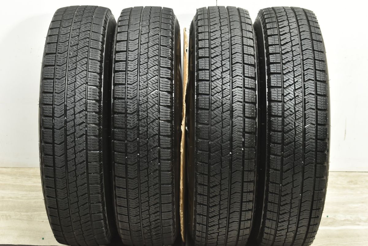 軽自動車用 ヴェルザンディ 13in 4.00B 35 PCD100 ブリヂストン ブリザック VRX2 145|80R13 N-BOX アルト ワゴンR タント モコ プレオ FFCRYSTALESIA_COM