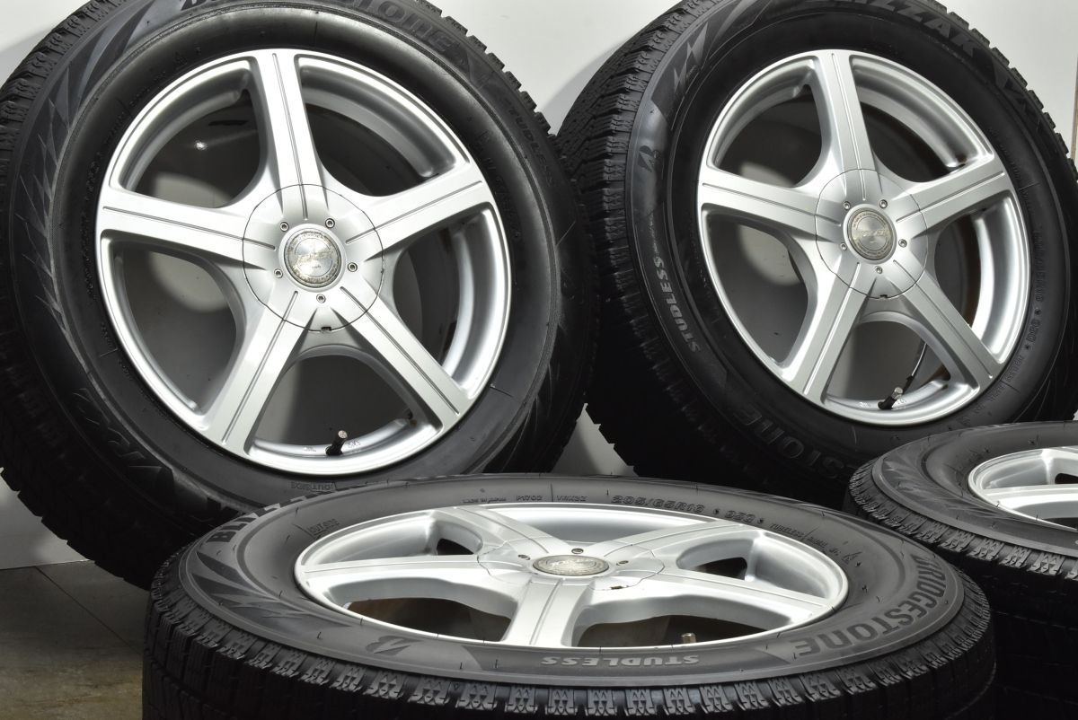 バリ溝 JOKER 16in 6.5J 40 PCD1143-100 2025年製 ブリヂストン ブリザック 205|65R16 エスティマ セレナ アルファード ヴェルファイア