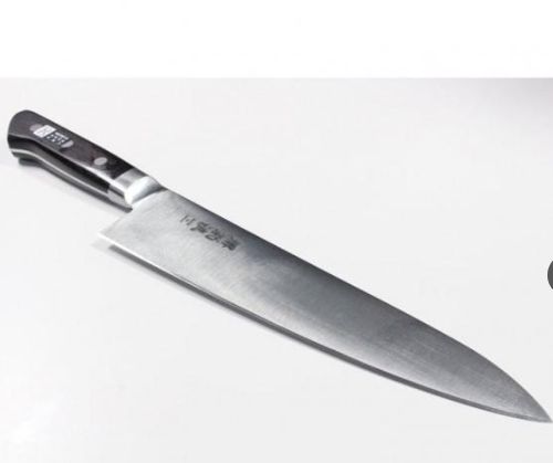 堺翁流 日本鋼牛刀210 黒合板柄 OPJ210▲ WWW_OLIVIERBERNSTEIN_COM