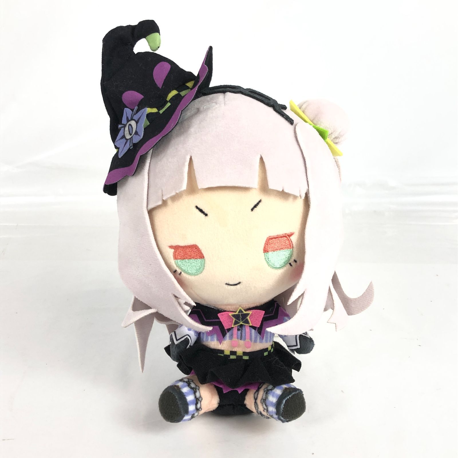 ホロ もちどる 紫咲シオン HQBJZTTC 紫咲シオン もちどる ぬいぐるみ