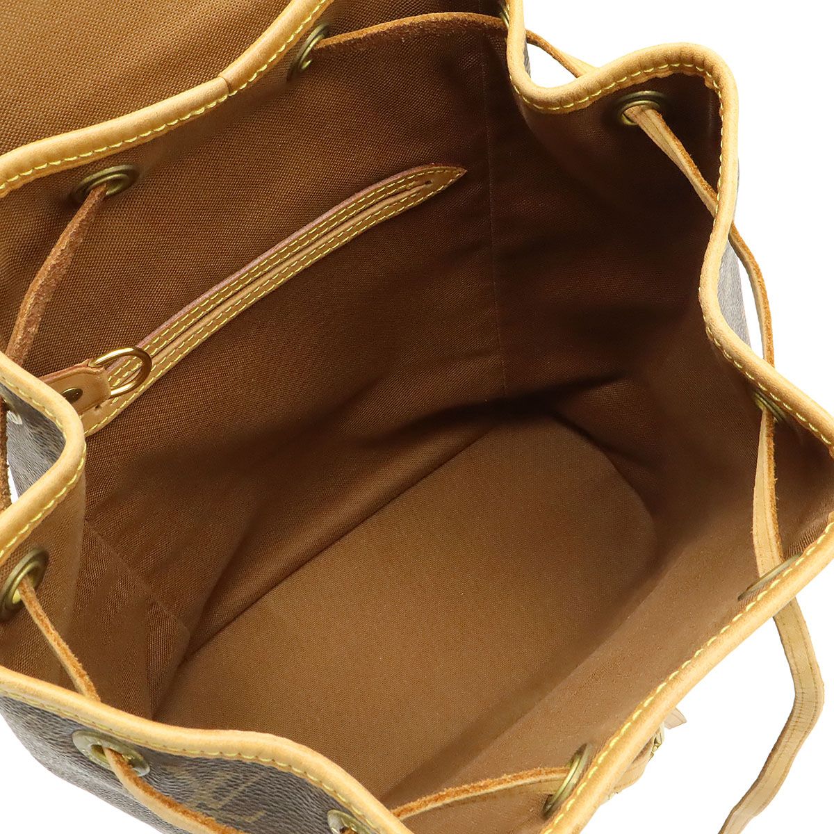 LOUIS VUITTON ルイ ヴィトン モノグラム モンスリMM リュックサック バックパック ショルダーバッグ M51136 WWW_KARIMZIABAT_FR