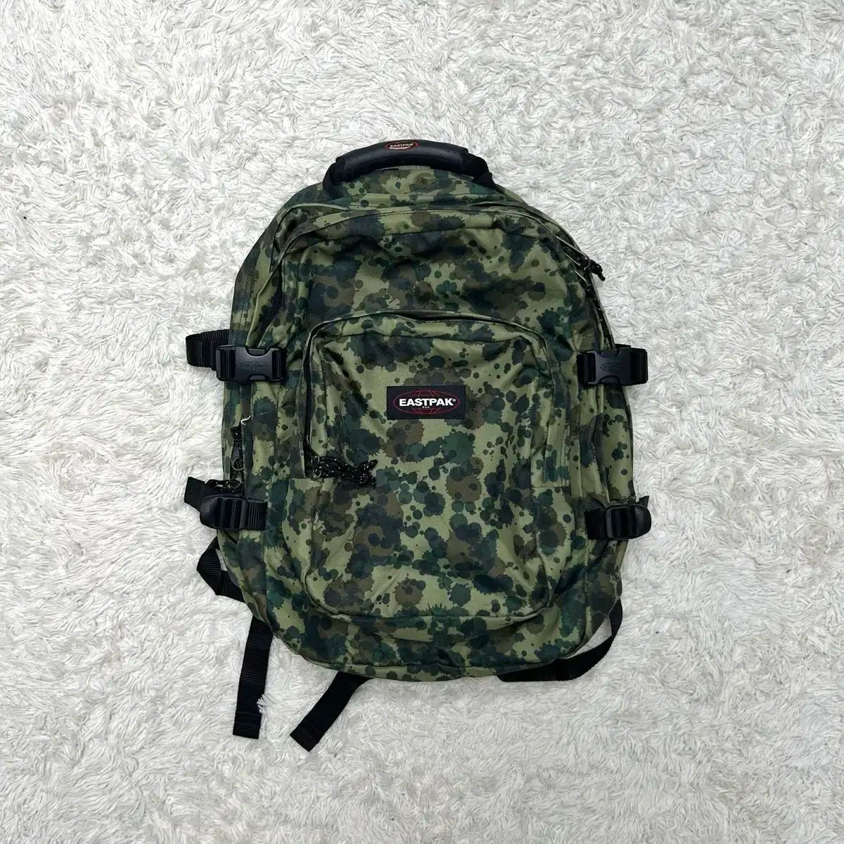 EASTPAK プロバイダー フレックス タン カモ バックパック