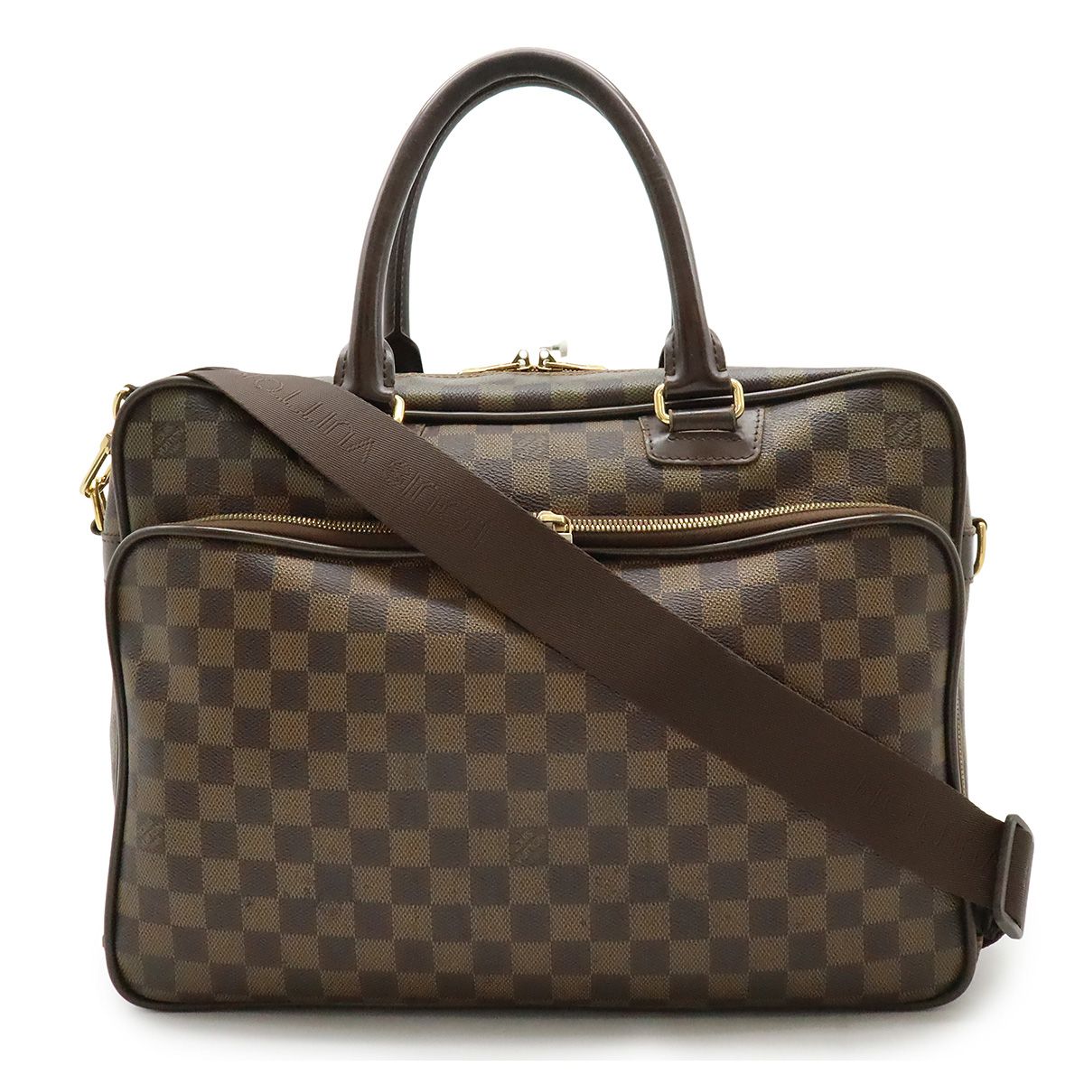 LOUIS VUITTON ルイ ヴィトン ダミエ イカール ビジネスバッグ ブリーフケース 書類カバン 2WAY ショルダーバッグ N23252
