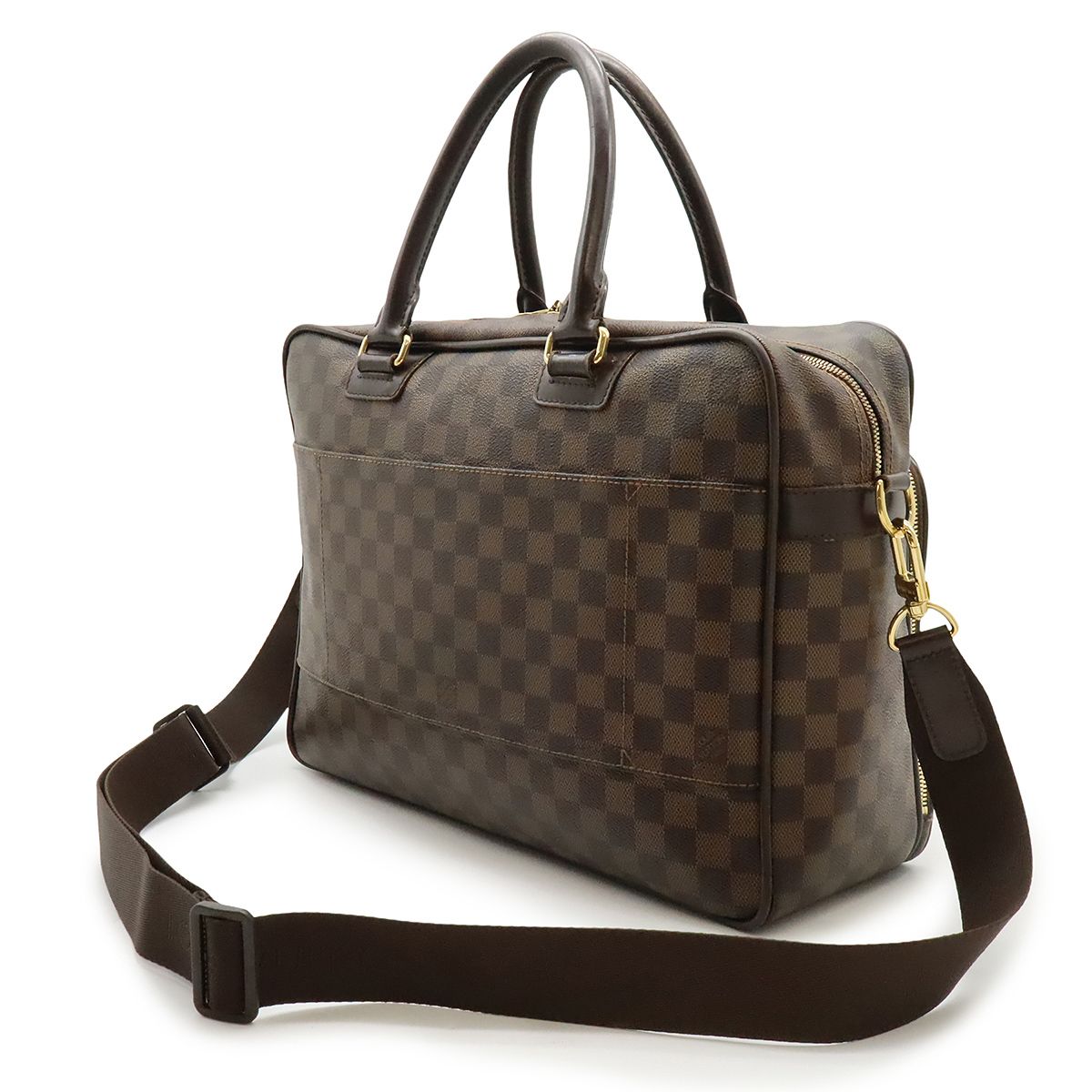 LOUIS VUITTON ルイ ヴィトン ダミエ イカール ビジネスバッグ ブリーフケース 書類カバン 2WAY ショルダーバッグ N23252