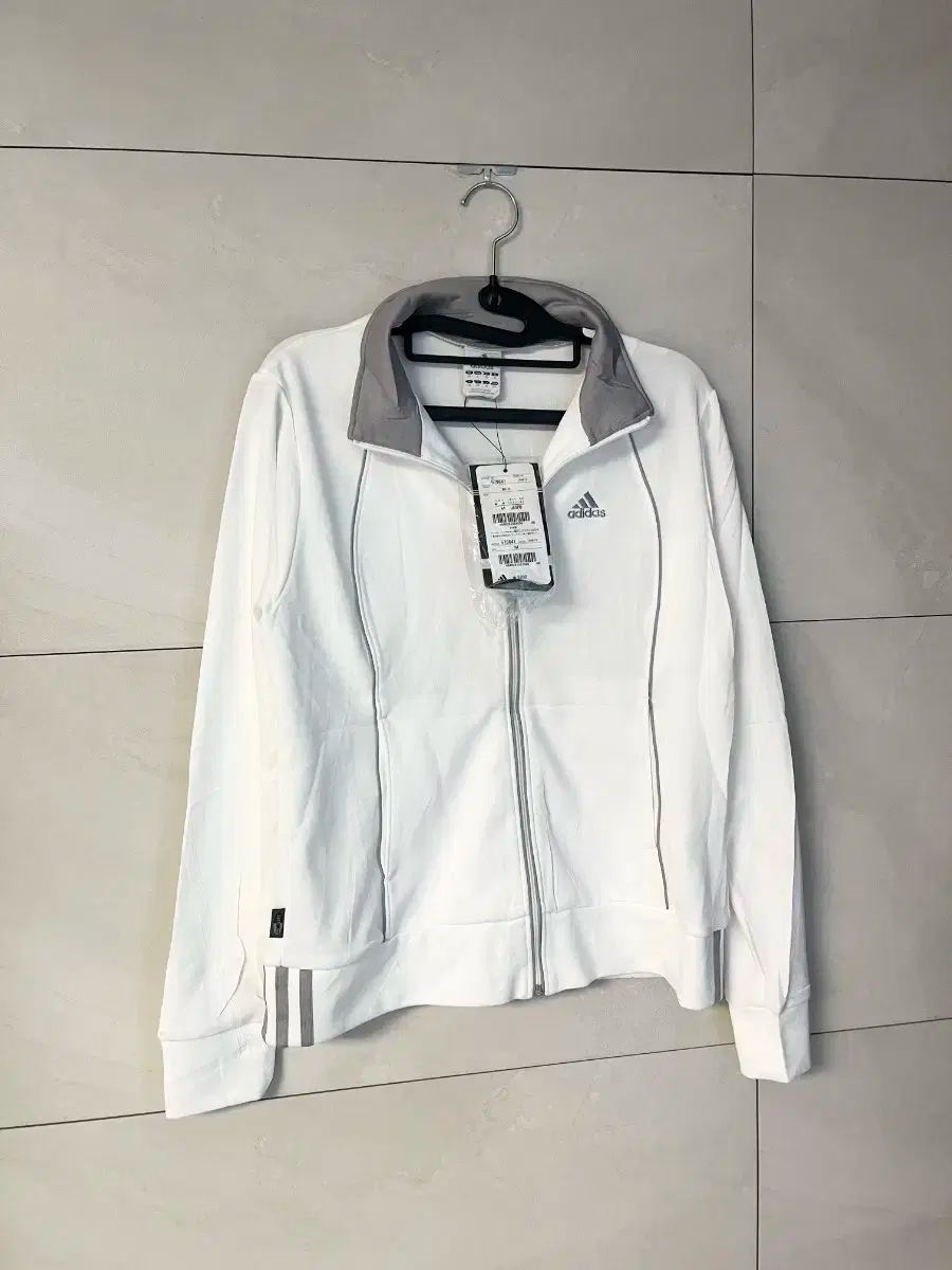 アディダス ニッポン ジャパン LINE 白 ジャージ M