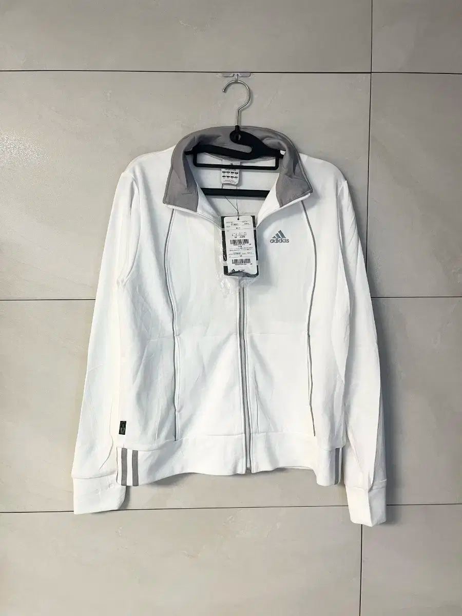 アディダス ニッポン ジャパン LINE 白 ジャージ M