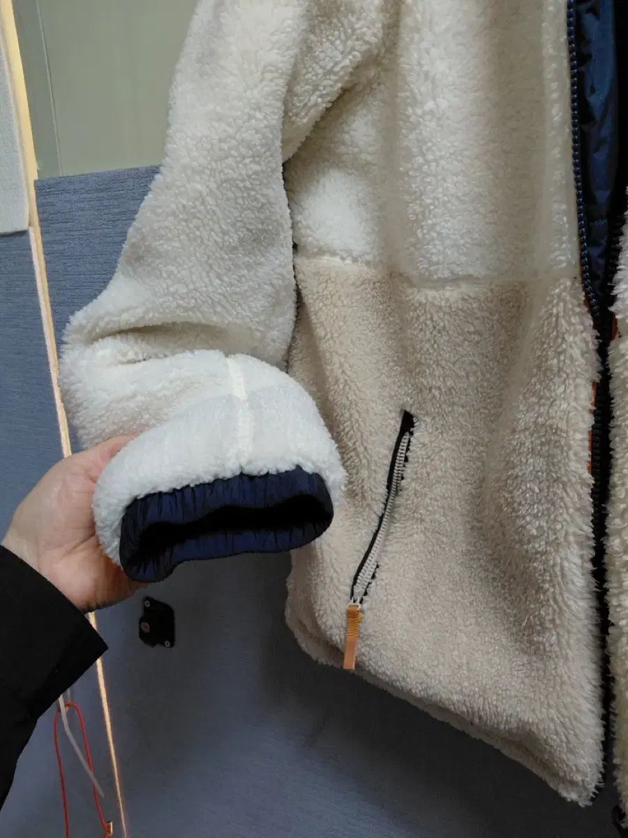 ジュニアK 2リバーシブルダウンジャケット