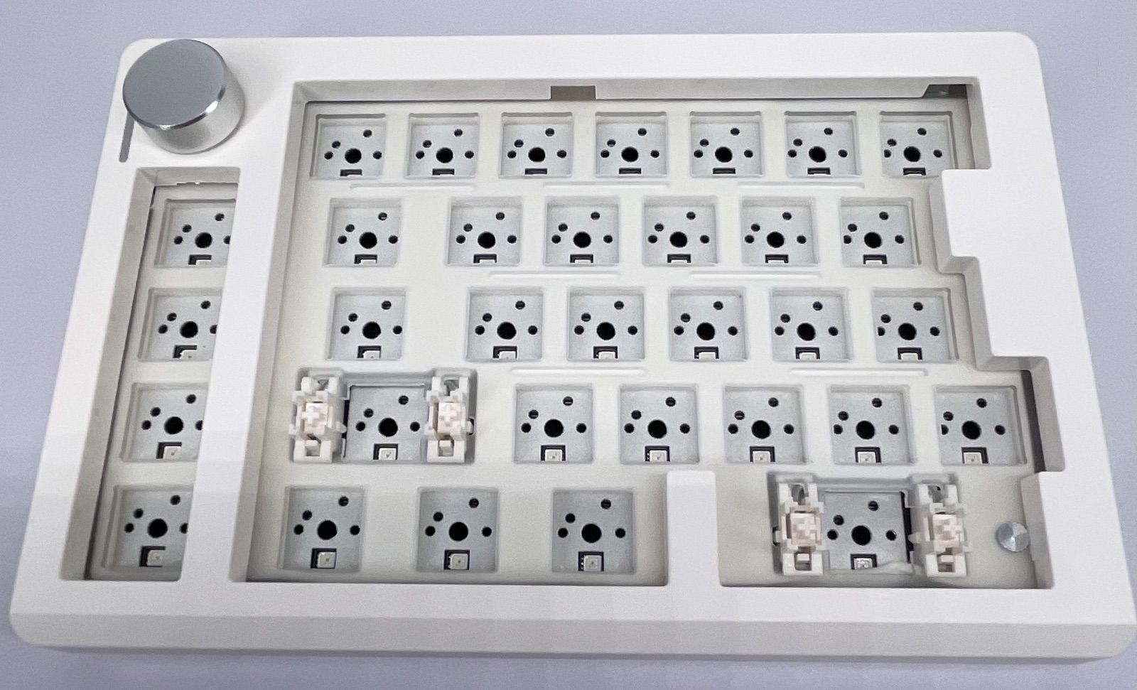 ZUOYA GMK70 分割キーボード