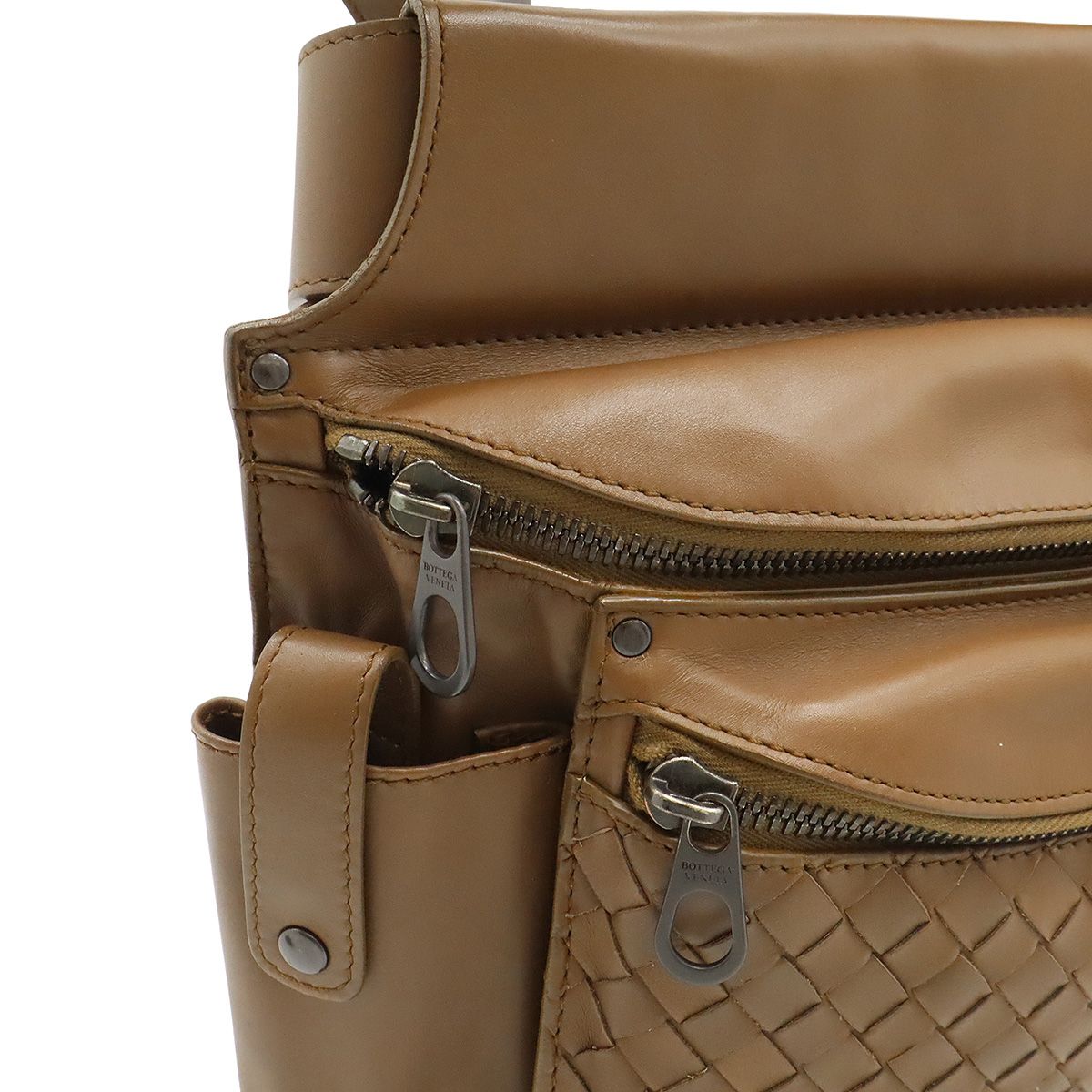 BOTTEGA VENETA(ボッテガヴェネタ) ウエストポーチ イントレチャート