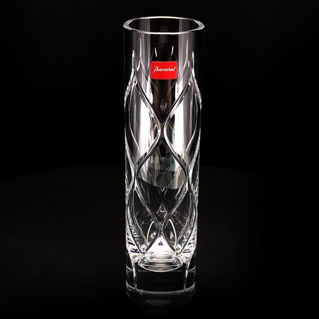 Baccarat バカラ フラワーベース 花瓶 クリスタルグラス クリア BC443