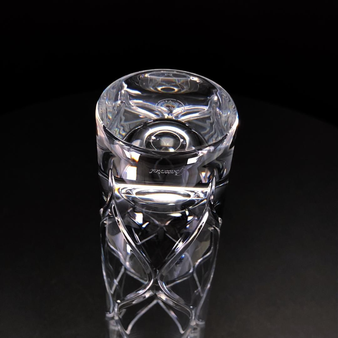 Baccarat バカラ フラワーベース 花瓶 クリスタルグラス クリア BC443 NEXPOTALLINN_EU