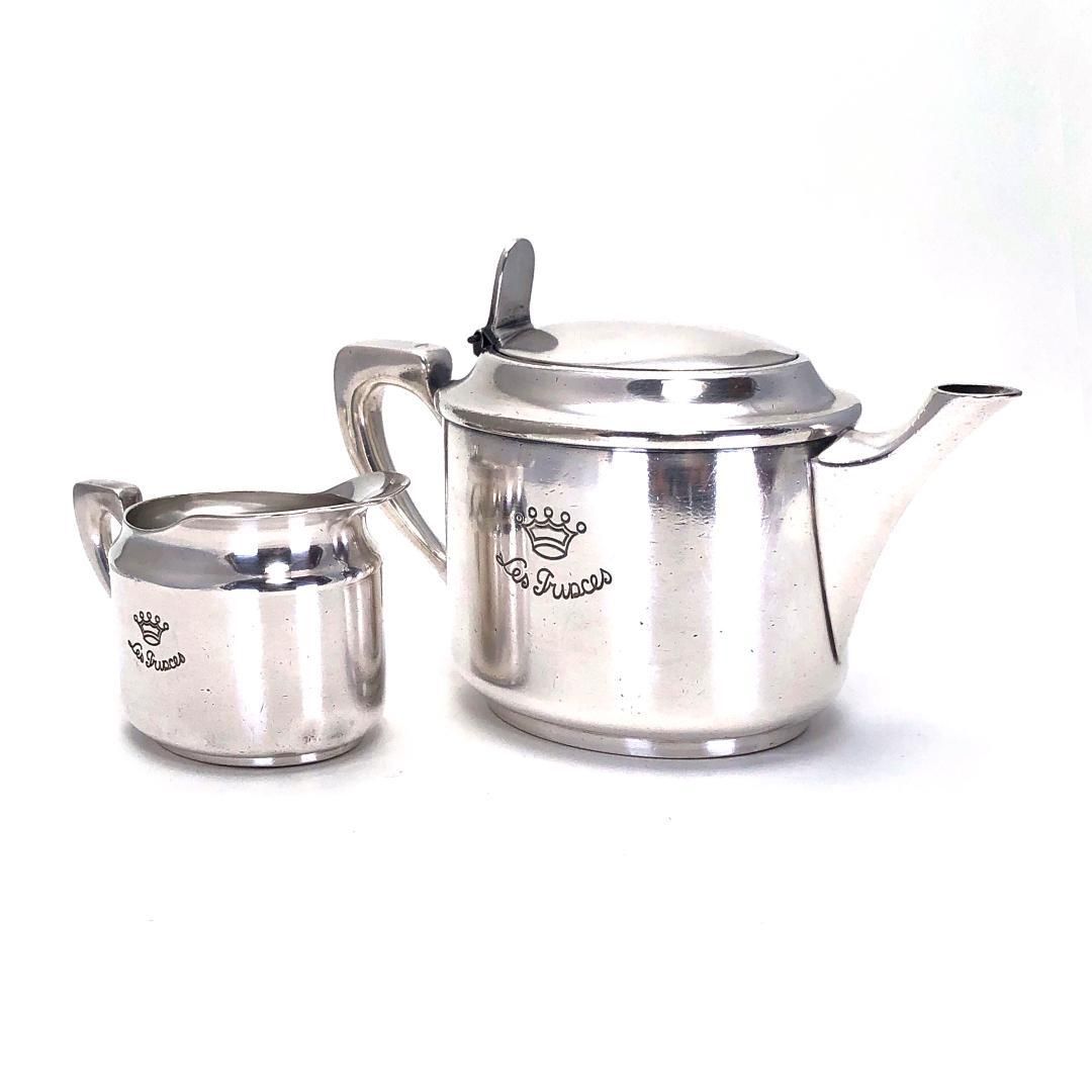 ヴィンテージ Christofle クリストフル シルバー ポット ミルクピッチャー クリストフルシルバー シルバー