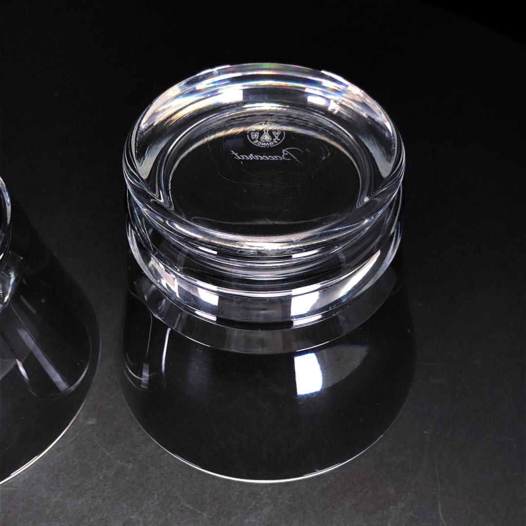 Baccarat バカラ ベガ ペア タンブラー Lサイズ クリスタルグラス クリア BC445 SKLAD-KIRPICHA_RU