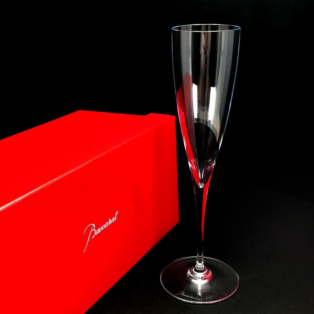 Baccarat バカラ ドン ペリニョン シャンパンフルート 23cm クリスタルグラス クリア BC446
