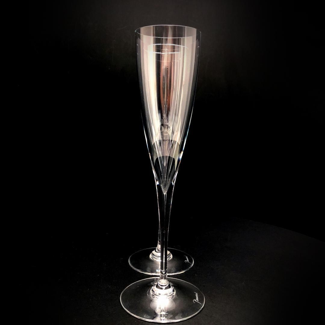 Baccarat バカラ ドン ペリニョン ペア シャンパンフルート 23cm クリスタルグラス クリア BC451 SKLAD-KIRPICHA_RU