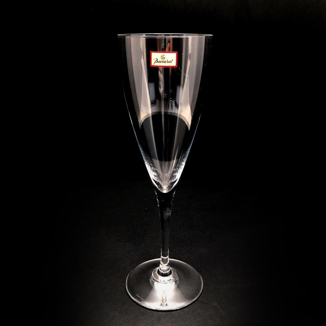 Baccarat バカラ ドン ペリニョン シャンパンフルート 20cm クリスタルグラス クリア BC452