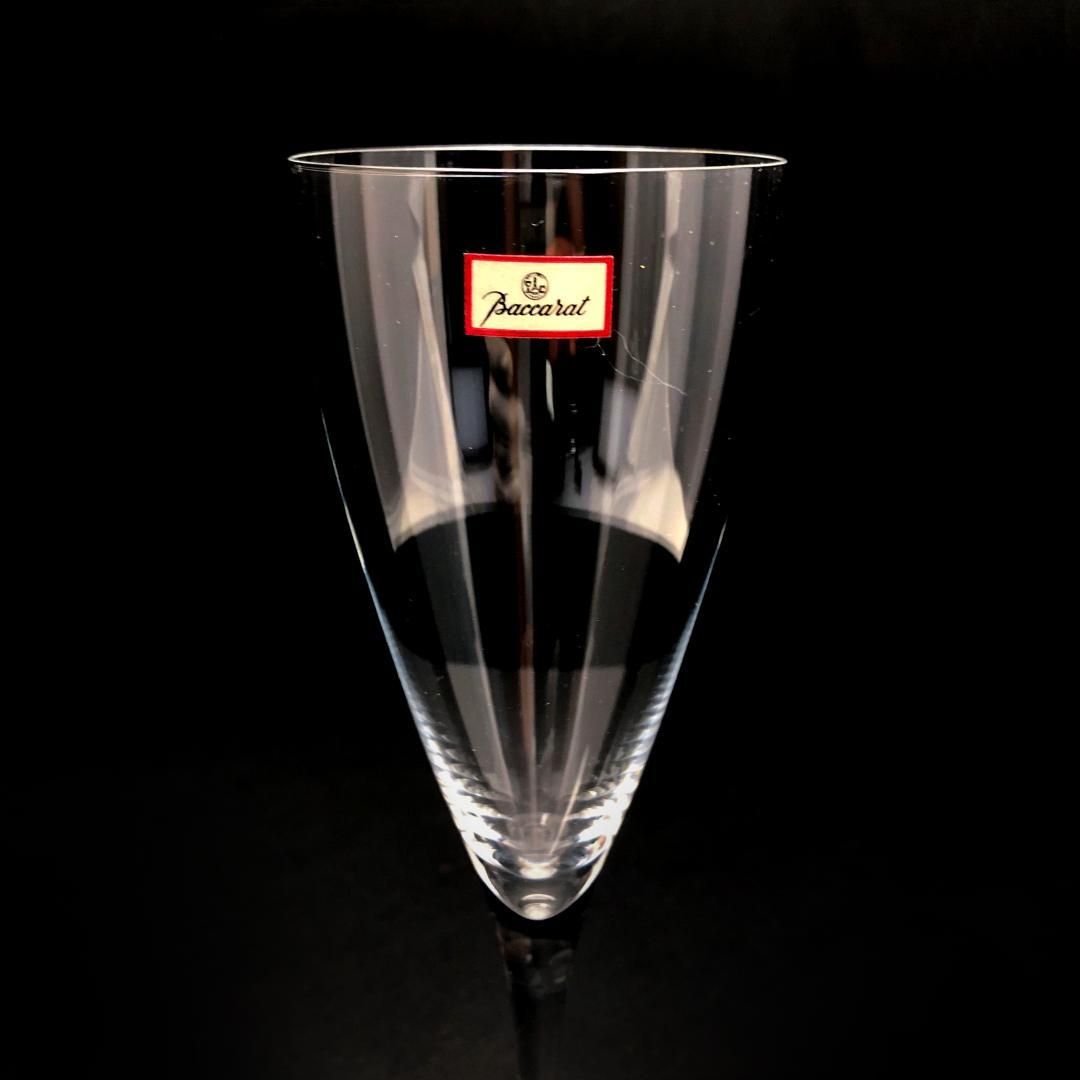 Baccarat バカラ ドン ペリニョン シャンパンフルート 20cm クリスタルグラス クリア BC452