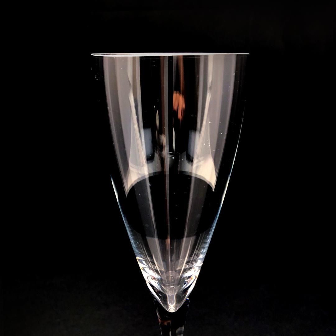 Baccarat バカラ ドン ペリニョン シャンパンフルート 20cm クリスタルグラス クリア BC453