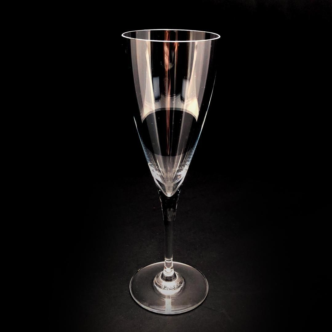 Baccarat バカラ ドン ペリニョン シャンパンフルート 20cm クリスタルグラス クリア BC453