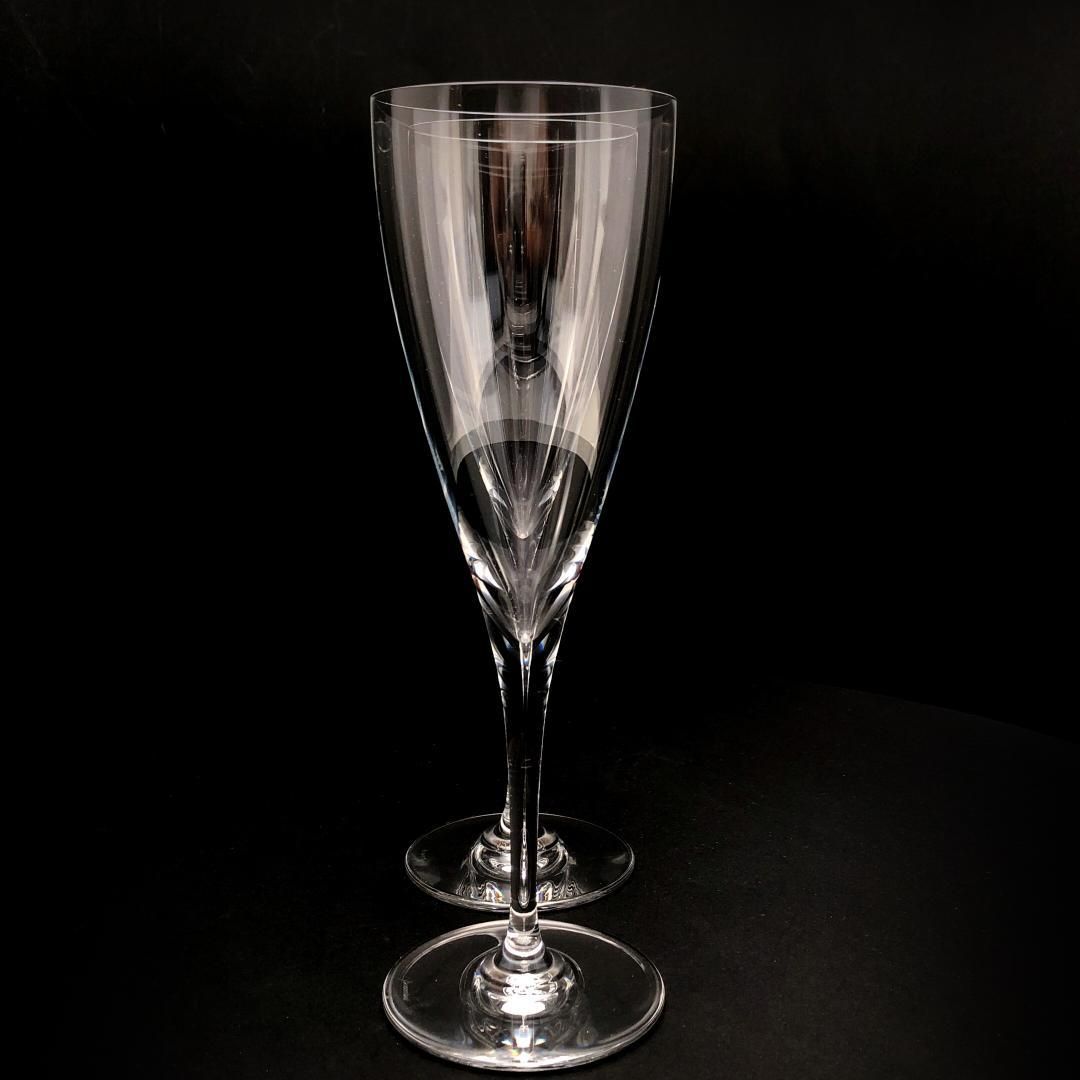 Baccarat バカラ ドン ペリニョン ペア シャンパンフルート 20cm クリスタルグラス クリア BC456 WWW_SKLAD-KIRPICHA_RU