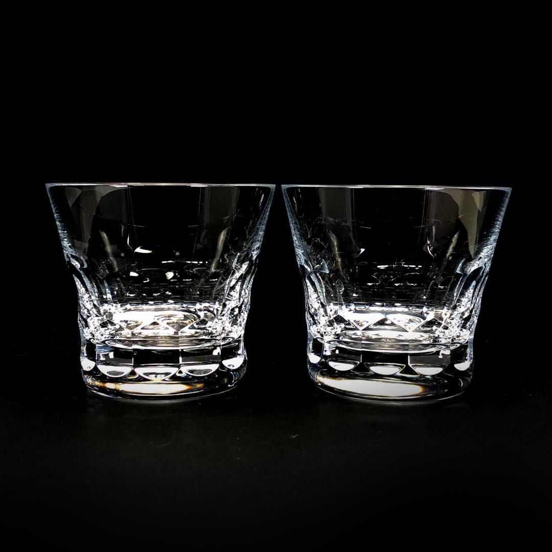 Baccarat バカラ ビバ ペア タンブラー クリスタルグラス クリア BC467
